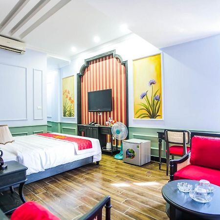 Lavender Hotel Tuyen Quang Exteriör bild