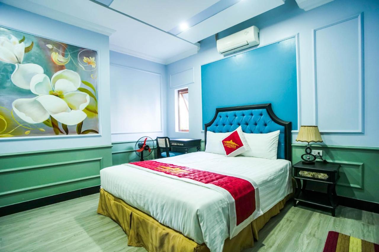 Lavender Hotel Tuyen Quang Exteriör bild