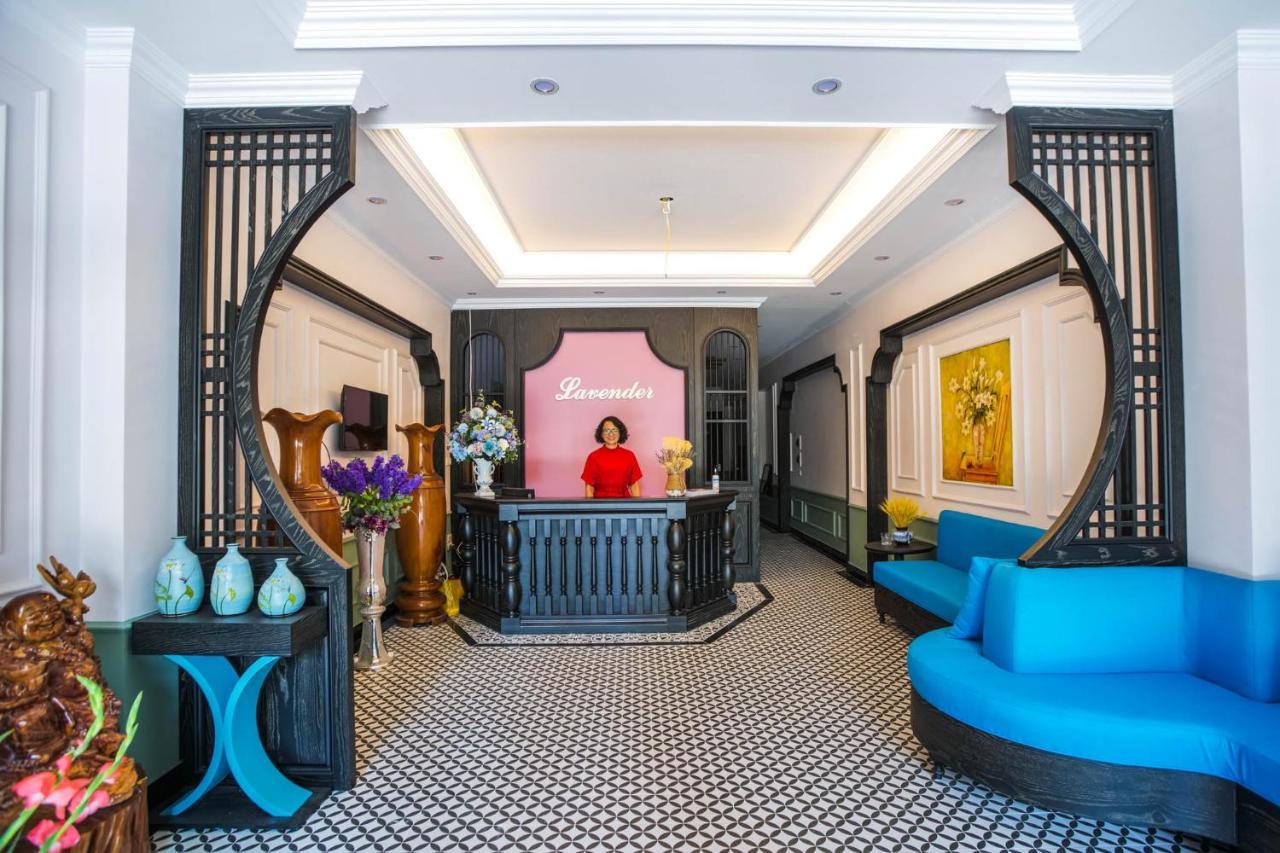 Lavender Hotel Tuyen Quang Exteriör bild