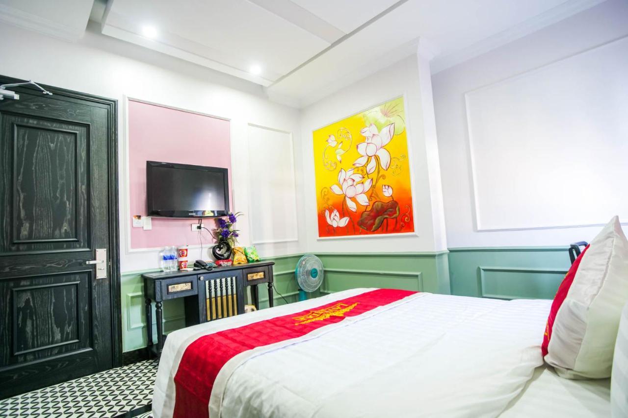 Lavender Hotel Tuyen Quang Exteriör bild