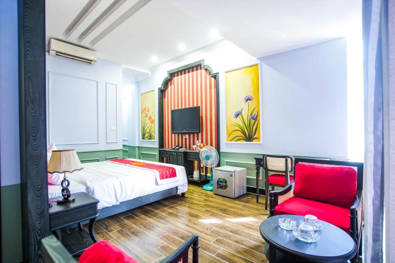 Lavender Hotel Tuyen Quang Exteriör bild
