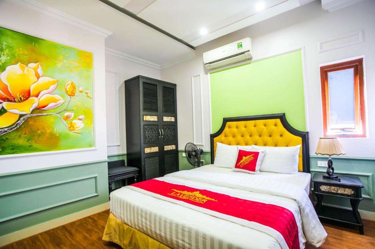 Lavender Hotel Tuyen Quang Exteriör bild