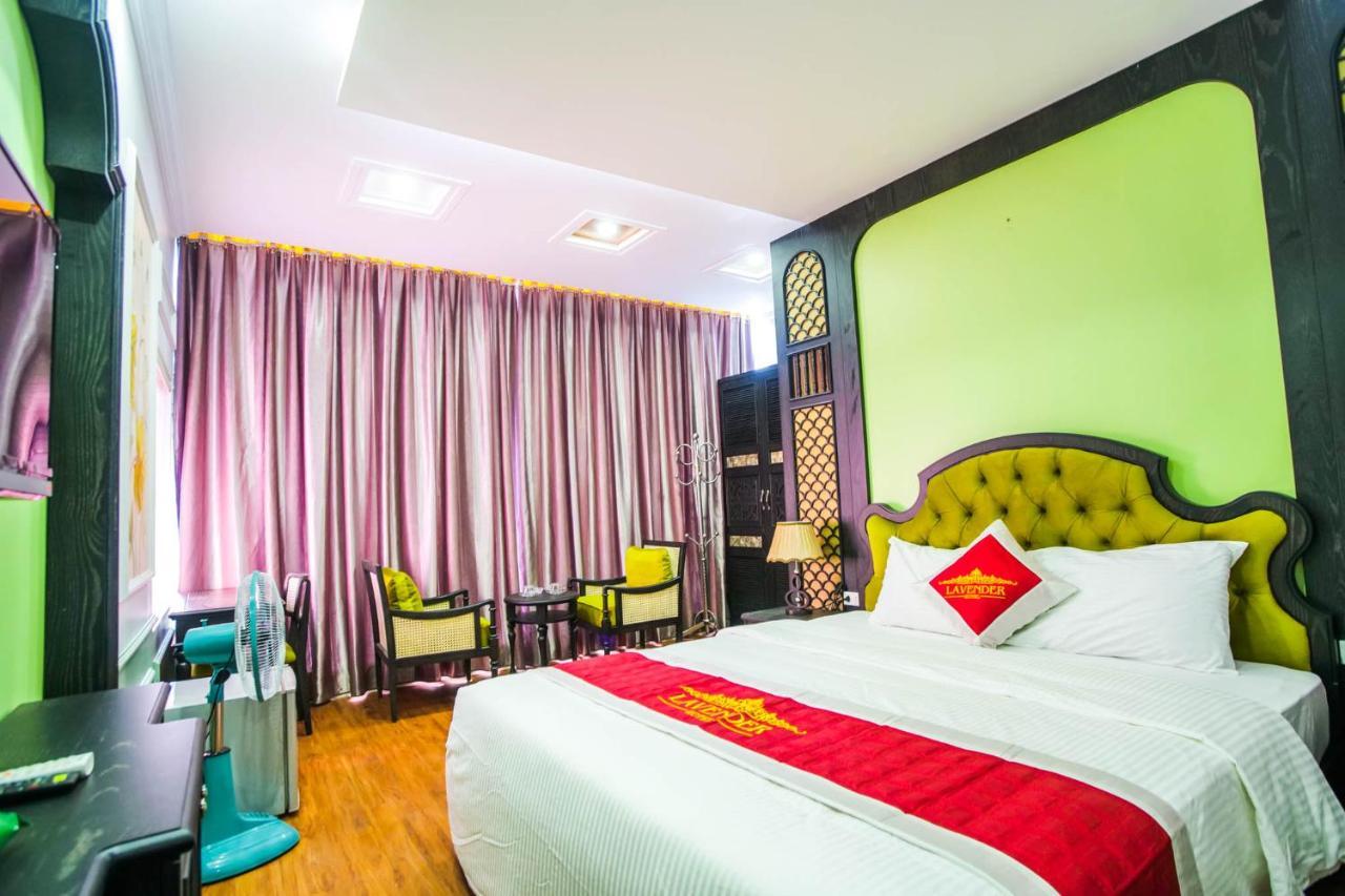 Lavender Hotel Tuyen Quang Exteriör bild