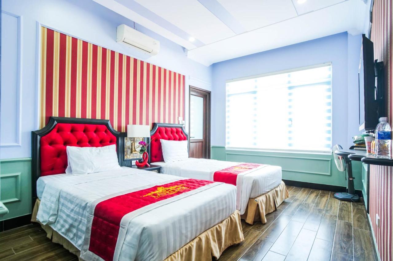 Lavender Hotel Tuyen Quang Exteriör bild