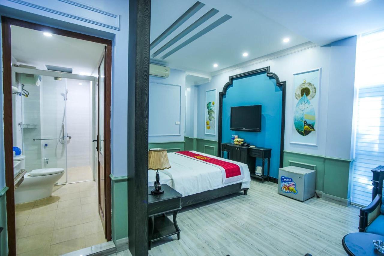 Lavender Hotel Tuyen Quang Exteriör bild