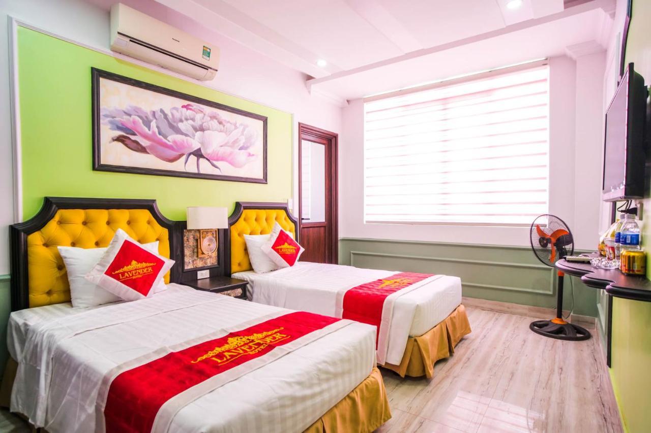 Lavender Hotel Tuyen Quang Exteriör bild