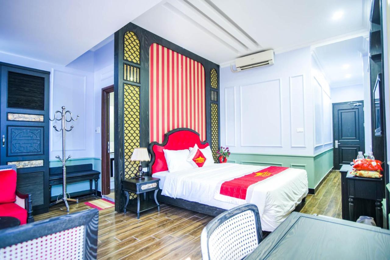 Lavender Hotel Tuyen Quang Exteriör bild