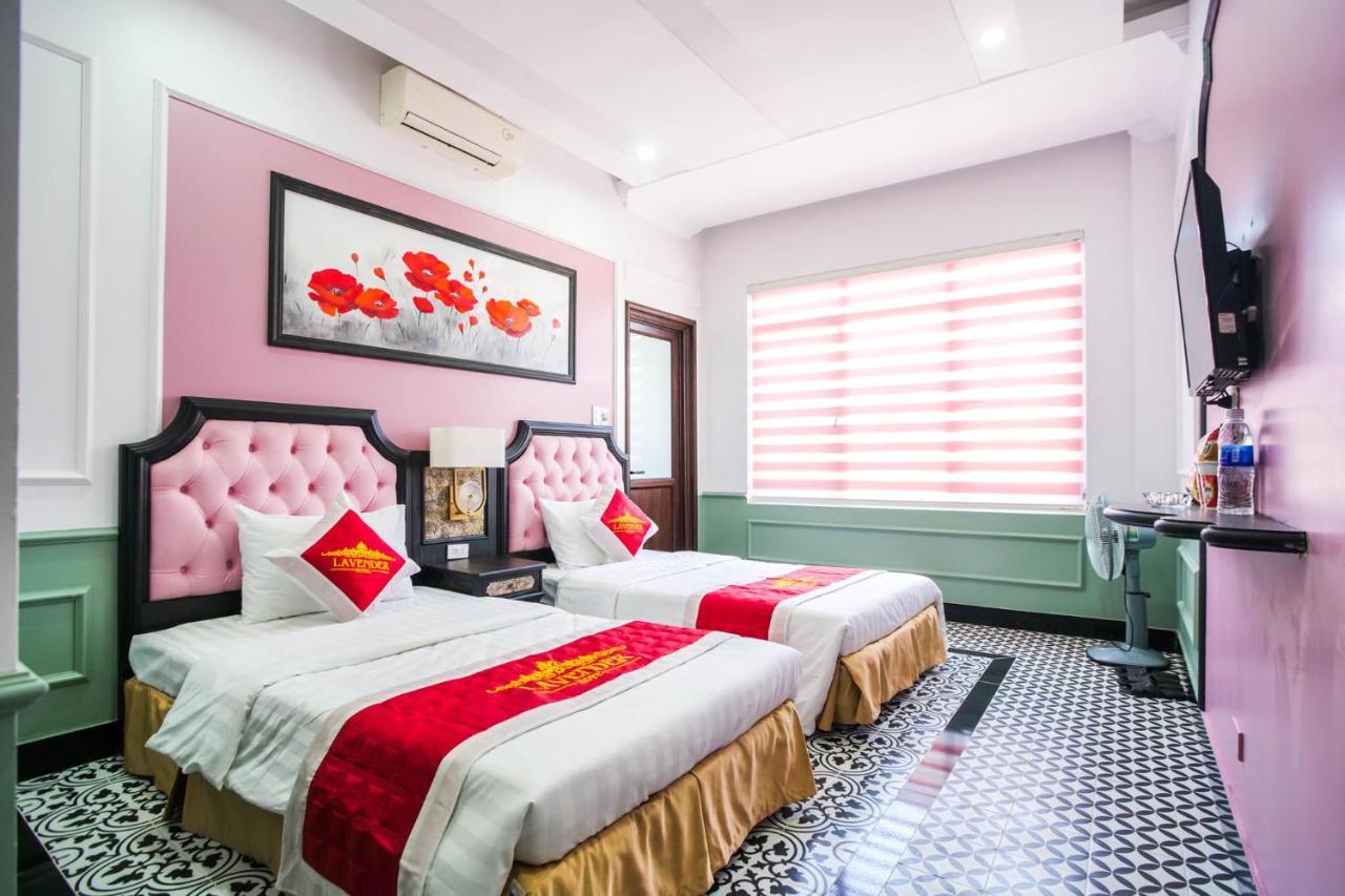 Lavender Hotel Tuyen Quang Exteriör bild